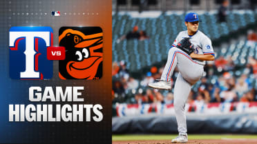 Jack Leiter strikes out eight in Rangers' win