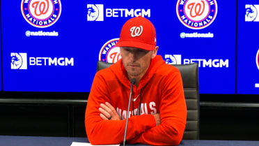 Blake Butera speaks on the Nationals' 8-6 loss