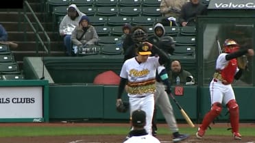 Andrew Alvarez's 10 strikeouts