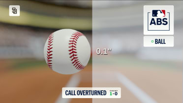 Strike overturned after ABS challenge