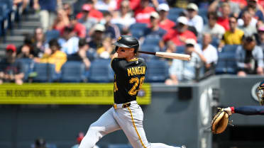 Jake Mangum's RBI single