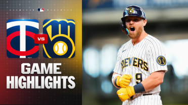 Jake Bauers walks it off in Brewers' win