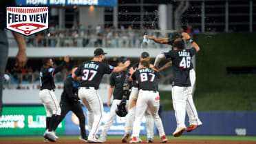 Field View: Agustín Ramírez's walk-off grounder