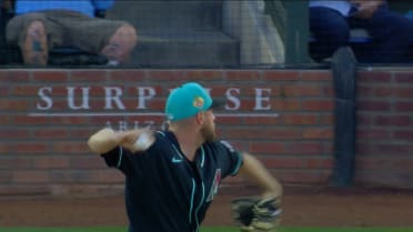 Merrill Kelly K's one in Spring Training debut