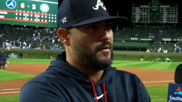 Martín Pérez habla sobre su victoria 100 en MLB