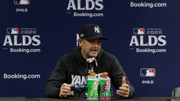 Aaron Boone discusses Judge, Rodon in ALDS plans