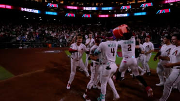 Remontada de Arizona en la 8va y 9na