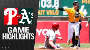 Phillies vs. Athletics Highlights
