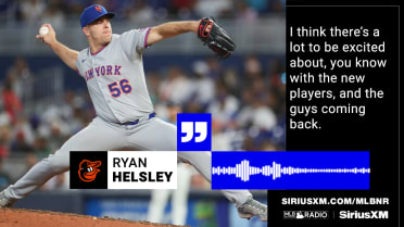 Ryan Helsley on his excitement to play for Orioles