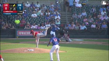 Caissie belts his ninth homer of the season
