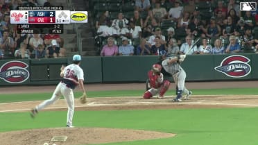 Astros No. 3 prospect Walker Janek belts a solo homer