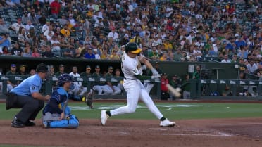 Data Viz: Zack Gelof's home run