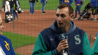 George Kirby on improving pitch mix, teammate bonds