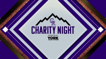 Rockies Charity Night!