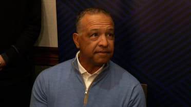 Dave Roberts: 'The best team we have on paper yet'
