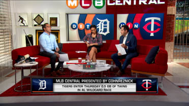 MLB Central talks Tigers playoff push