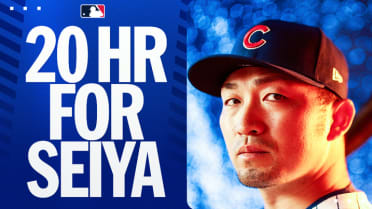 Seiya Suzuki's second homer of the day (20)