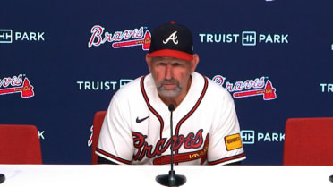 Walt Weiss on Sale's strong outing, Braves' 2-0 loss