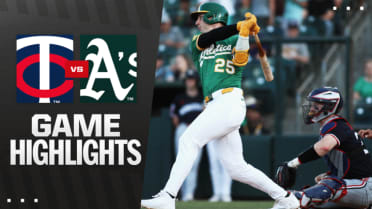 Twins vs. Athletics Highlights
