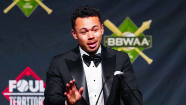 Drake Baldwin on winning NL Rookie of the Year