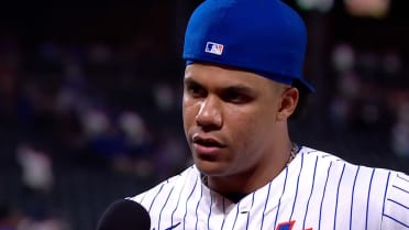 Juan Soto on Carson Benge, hitting and more 