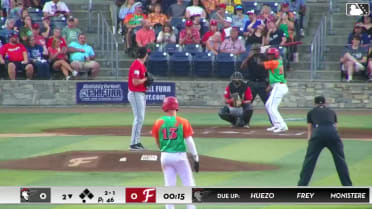 Angel Feliz's grand slam