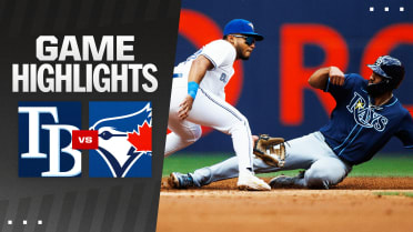 Rays vs. Blue Jays Highlights