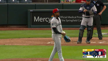 Felix Arronde's eight Ks over five scoreless innings