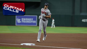 Matt Olson mashes against the D-backs