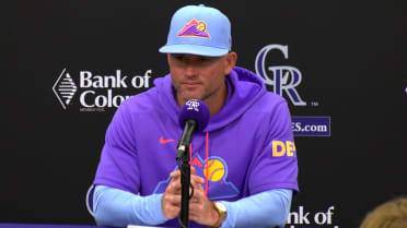 Warren Schaeffer talks Rockies' 9-1 loss
