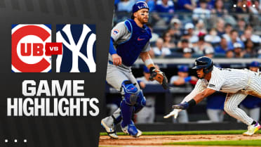 Cubs vs. Yankees Highlights