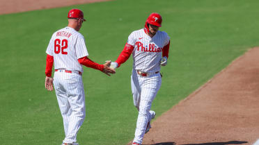 Bryson Stott's solo homer