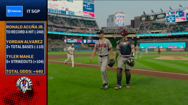 Intentional Talk picks FanDuel SGP for September 18