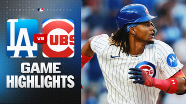 Cubs crush four home runs to propel win vs. Dodgers