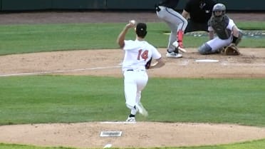 Joseph Dzierwa hurls five no-hit innings 