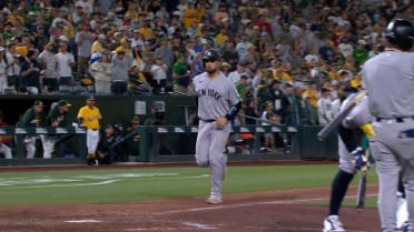 Aaron Judge's RBI walk