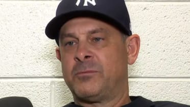 Aaron Boone on the offense against Tarik Skubal