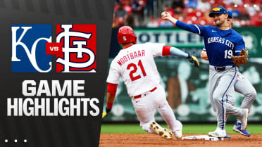 Royals vs. Cardinals Game 1 Highlights