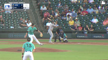 Gavin Conticello homers (2) on a fly ball to left field.