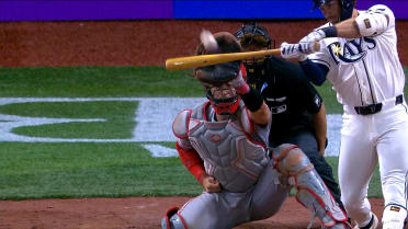 Jonny DeLuca's two-run double 