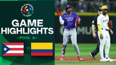 Lo más destacado: Puerto Rico vs. Colombia