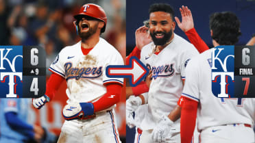 Rangers rally to walk it off in the 9th