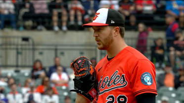 Trevor Rogers fans Jarren Duran