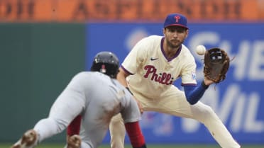 Luzardo's pickoff confirmed after review