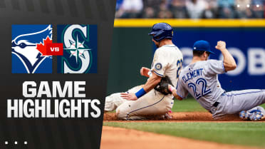 Blue Jays vs. Mariners Highlights