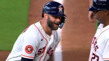 Christian Walker's RBI single