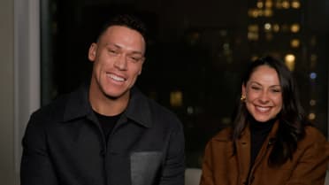 Aaron Judge reacts to winning 2024 AL MVP Award