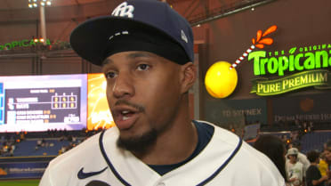 Chandler Simpson recaps the Rays' Game 2 win