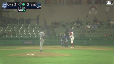 Ching-Hsien Ko homers (19) on a fly ball to left center field.