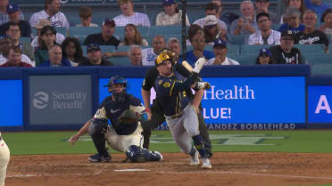 Caleb Durbin's RBI double